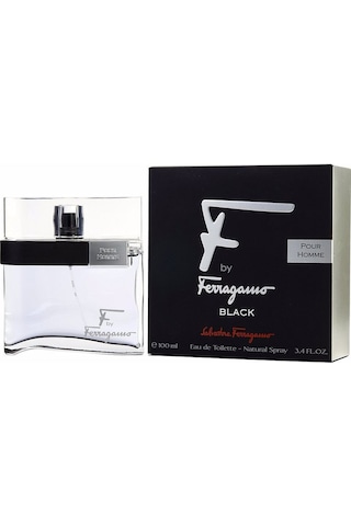 Salvatore Ferragamo F Black Pour Homme Erkek Parfüm EDT 100 ML