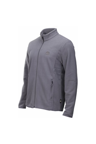 Alpinist Jimm Erkek Outdoor Polar Gri (502213938)