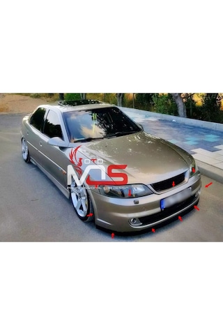 Opel Vectra B Kasa Zender Ön Tampon Fiberglass Boyasız
