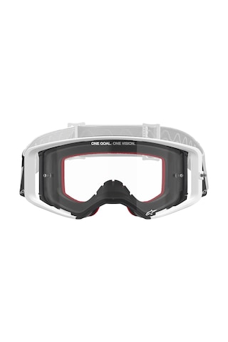 Alpinestars Supertech Corp Goggle Kross Gözlüğü Beyaz