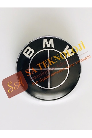 Bmw F10 Serisi Özel Logo Seti Fullblackf10 51147057794