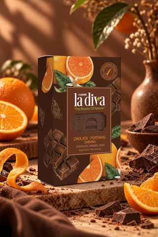 Çikolata Portakal Sabunu 100 Gr Karışık Çikolata Portakal Sabunu 100 Gr Karışık