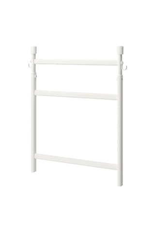 Ikea Sunnersta Ayarlanabilir Mutfak Ve Banyo Askısı 45,7 X 45-65 Cm Beyaz