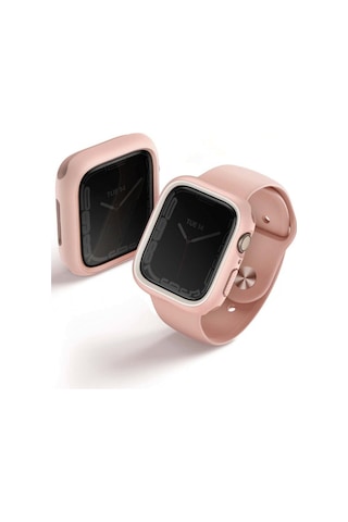 Apple Uyumlu  Watch 41mm Kasa Koruyucu Moduo Serisi Değiştirilebilir 2'li Çerçeve