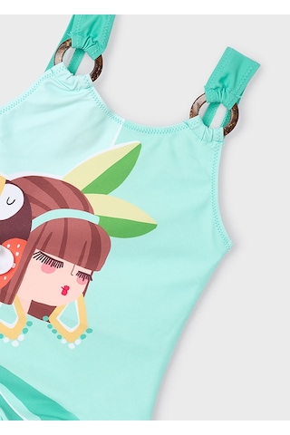 Mayoral 3718 Kız Çocuk Yeşil Mayo Yeşil