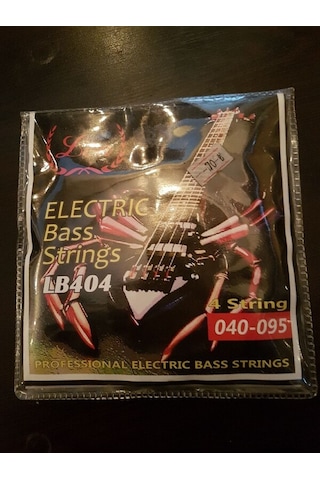Lea Lb404 4 Telli 40-95 Numara Bas Gitar Teli Seti