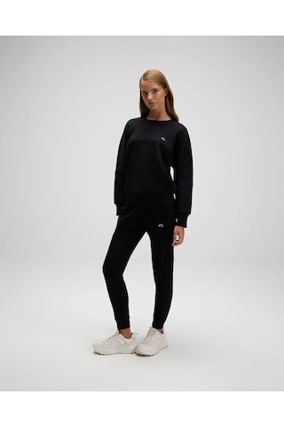 Ellesse Ef567-bk Kadın Sweatshirt - Siyah Siyah