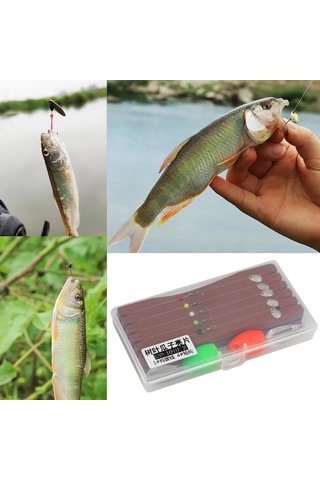 Homyl Bağlı Sinekler Seti Yapay Yem Balıkçılık Cazibesi A