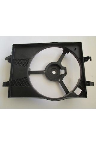 Ford Fiesta 02/07 Radyaör Fan Davlumbazı Boş Gövde Tdcı