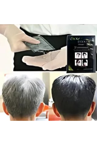 Dexe Saç Siyahlaştırıcı Şampuan Paket Içi 10 Adet