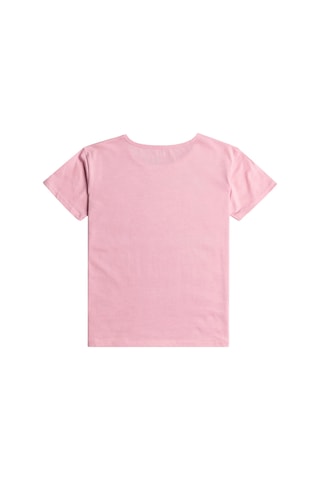 Roxy Day And Night Çocuk Pembe Günlük Stil T-shirt Ergzt04039-meq0 Pembe