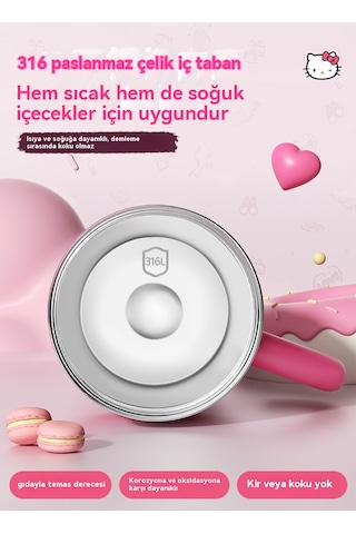 Sanrio Büyük Kapasiteli Termos Bardak-jade Dog