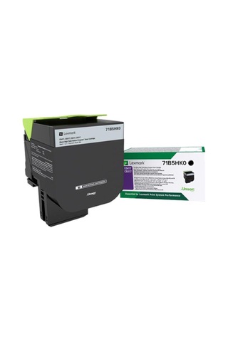 Lexmark Cs417 Siyah Toner Yüksek Kapasiteli 71B5Hk0 (6.00
