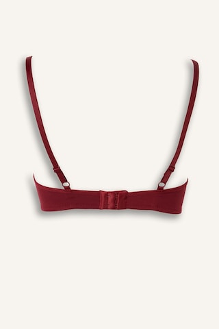 Defacto Pamuklu Kaplı Pedli Balensiz Bra X9027az26aubr285 Bordo-br285