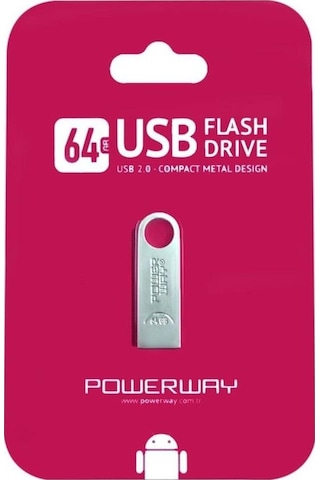 Powerway 64 Gb Flash Bellek