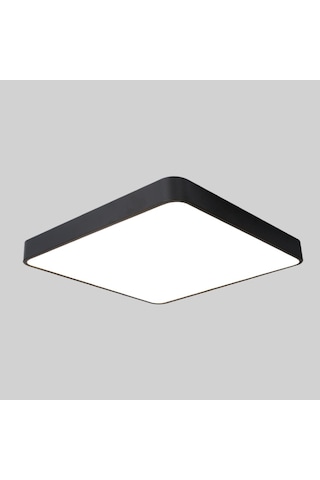 Macaron Kare Tavan Lambası, Beyaz Işık For 40cm Diğer Diğer