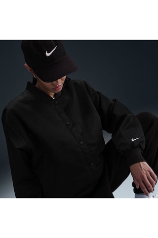Destroyer Woven Jacket Kadın Siyah Ceket Siyah