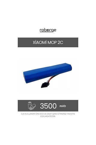 Xiaomi Vacuum Mop 2c Xmstjqr2c Robot Süpürge Uyumlu Batarya 3500 Mah - Muadil Ürün