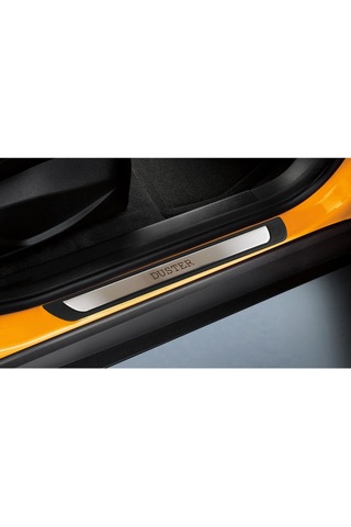 Dacia Duster Uyumlu Kapı Eşiği Krom Abs 4 Parça