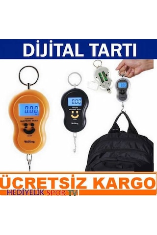 40 Kg Lık Dijital El Tartısı El Terazisi Tartı