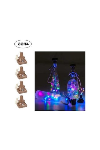 Pazly Güneş Enerjili 20 Led Şişe Dekoratif Işık Zinciri - 2 Metre