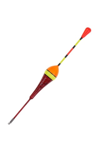 Homyl 2.5g Balıkçılık Paulownia Ahşap Yüzer Kırmızı