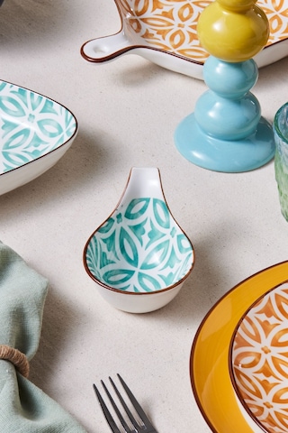 Karaca Jofy Damla Çerezlik 10 Cm Yeşil