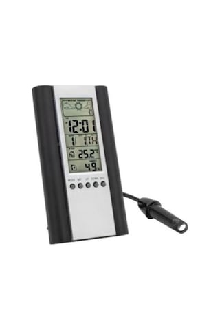 Tt-technic H6308ab Termometre Nem Ölçer Saat Alarm