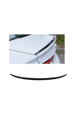 Audi a3 sedan bagaj üstü spoiler siyah boyalı 2013+ s3 model
