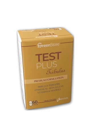 Test Plus Tribulus Tablet 60 Lı Test Plus Tribulus Tablet 60 Lı