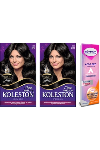 Koleston Krem Boya 2/0 Siyah 2 Adet