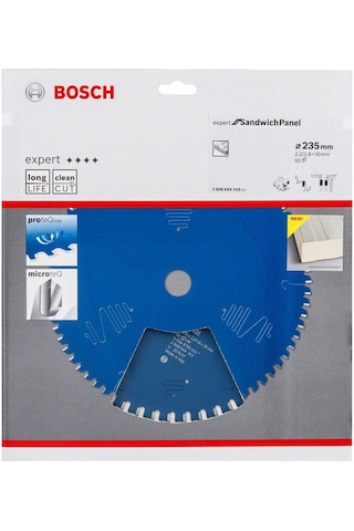 Bosch Expert Serisi Daire Testere Bıçağı 235x30 mm 50 Diş - 2608644143