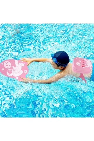 Ganzhoushop Yüzme Eğitim Yeni Başlayanlar İçin Suntek Pembe Yardımı Zb Pembe