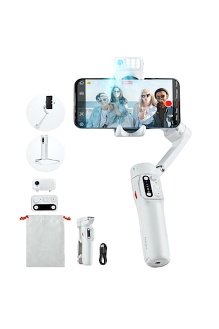 Hohem isteady V3 Yapay Zeka Takip Sensörlü Telefon Gimbal