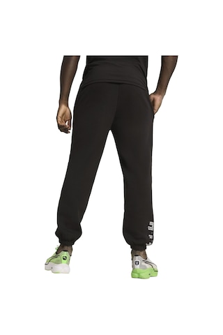 527159-01 Puma X Hyrox Fleece Sweatpant Erkek Eşofman Altı Siyah 527159-01