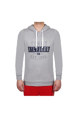 Tommy Hilfiger Tommy Hılfıger Erkek Sweatshırt 09t4260-004 09t4260-004 Gri Gri