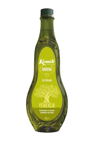 Komili Yemeklik Riviera Zeytinyağı 1 L
