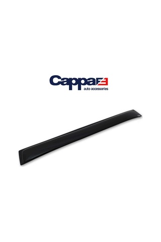 Cappafe Ford Focus Arka Cam Üstü Spoyler Akrilik Abs 2011-2018