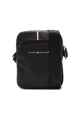 Tommy Hilfiger Tommy Hılfıger Erkek Omuz Çantası Am0am11544-bds Siyah