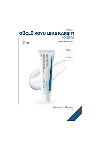 Tx Cream Derin Koyu Lekeler, Güneş Lekeleri İçin Anti Melasma Leke Kremi&ton Eşitleyici 50ml