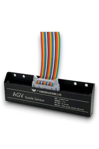 Agv Guide Sensor, D-mnsv7-x16, Manyetik Navigasyon Sensörü, Manyetik Takip Ve Hat Sensörü - 1 Adet