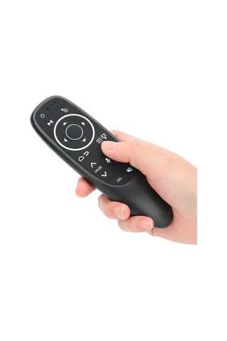 Xindoker G10s Pro Akıllı Sesli Uzaktan Kumanda - 2.4g Kablosuz Hava Fare, Enfrared Kontrol Ve Öğrenme Özelliği, Usb Uyumlu Pil Yok