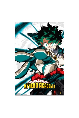 Grupo Erik Anime Poster - My Hero Academia Izuku Midoriya Posteri - Oturma Odası Veya Dekorasyon Yatak Odası Dekorasyo