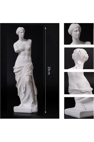 Cajuart Tanrıça Venüs Sanatsal Biblo 29 Cm Dekor Aşk Ve Güzellik
