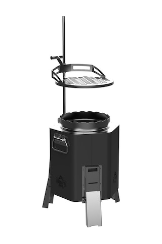 Baba's Bbq Ateş Çukuru 3500 İçin Tel Izgara