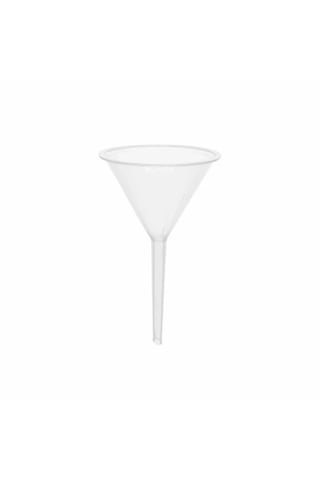 Borox Plastik Analitik Huni 50mm - Laboratuvar Hunisi