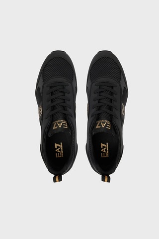 Ea7 Unisex Ayakkabı 7x000337 Af18613 Mz185 Siyah-beyaz-gold Siyah-beyaz-gold