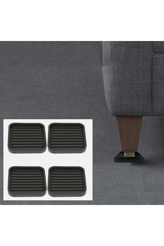 Besthome1 Suntek 4 Parça Zemin Ayakları, Çizilmez, Geniş Uygulama Diğer