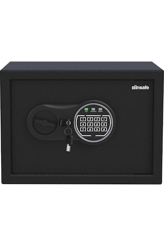 İnsafe ISSCEC25 Orta Boy Dijital Çelik Kasa Para Kasası
