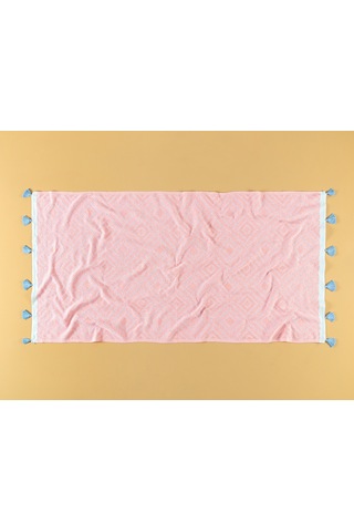 Madame Coco Fonte Jakarlı Peştemal 1kpstm0113peştamal-pembe/mint Yeşili
